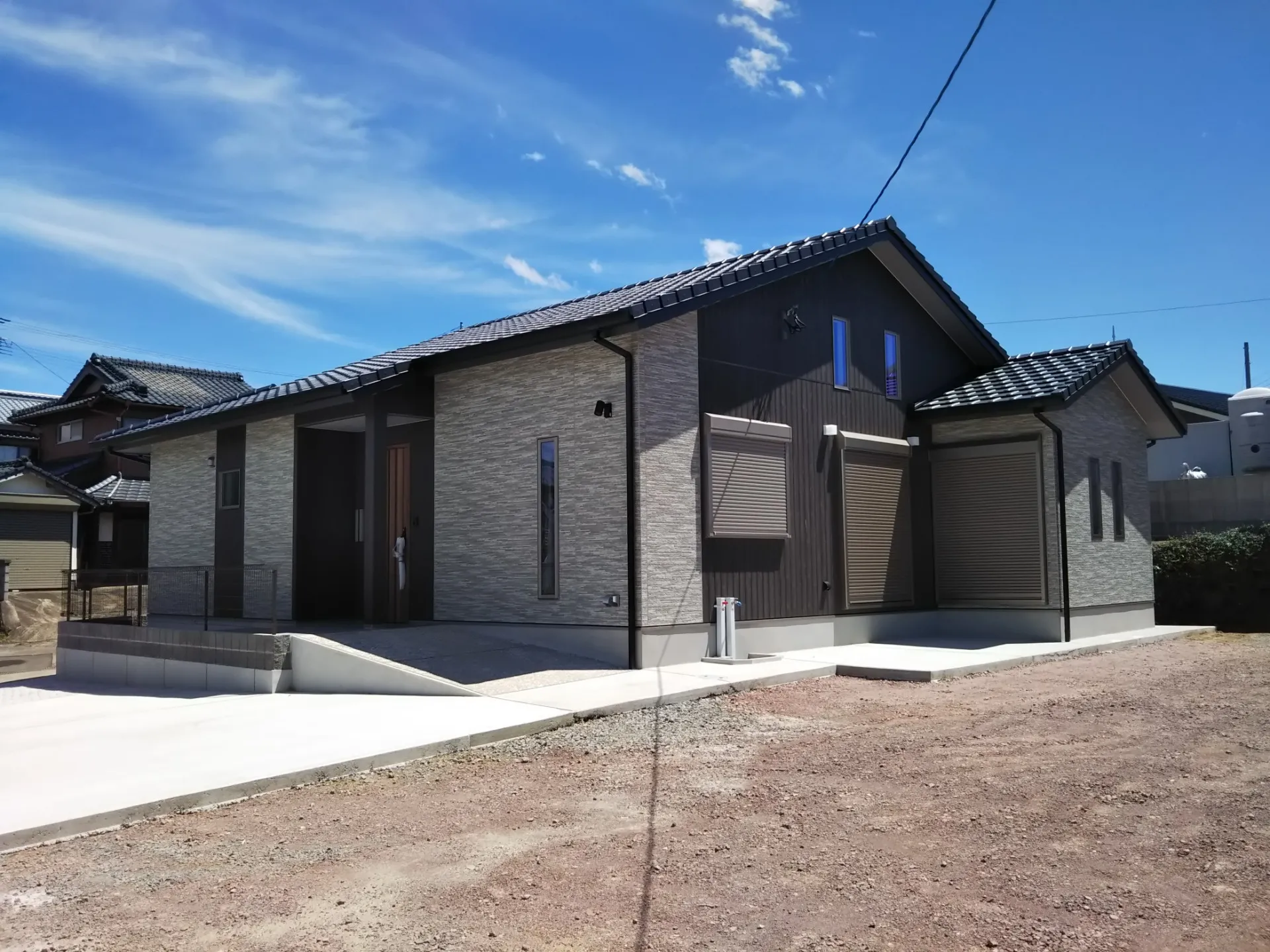 D様邸　広い敷地にゆとりの平屋住宅