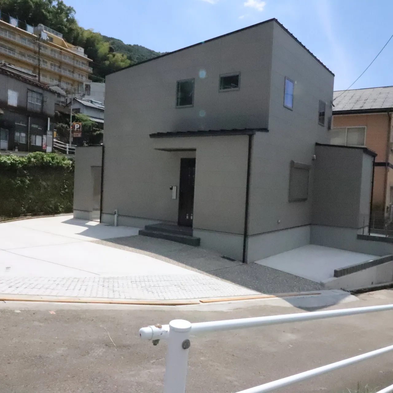 新築建売住宅三原１丁目完成しました。